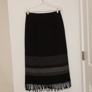 Briggs Petites black skirt 10P